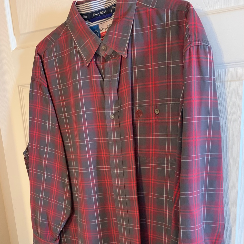 Mens George Strait Wrangler shirt